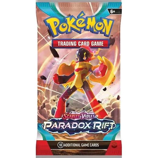 Pokémon Paradox Rift English Booster Pack