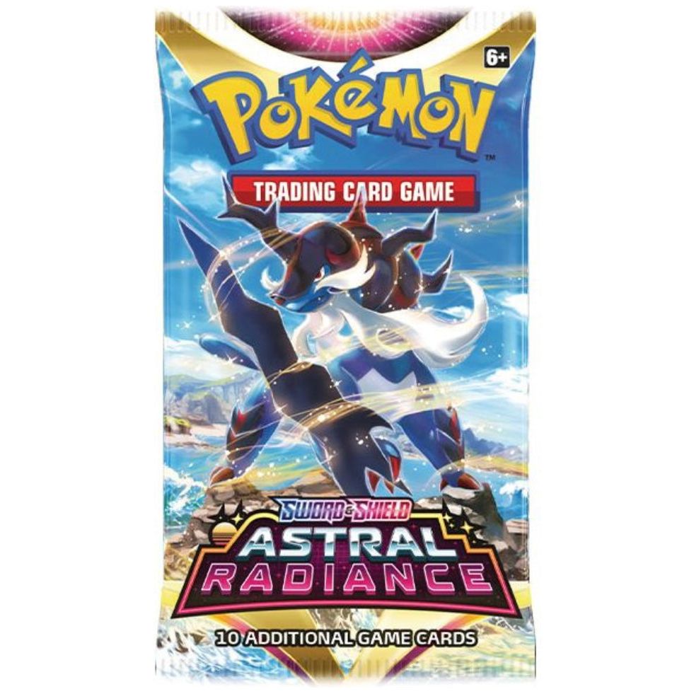 Pokémon Astral Radiance English Booster Pack