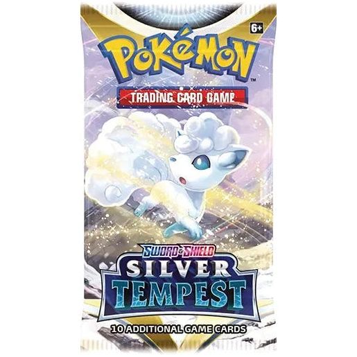 Pokémon Silver Tempest English Booster Pack