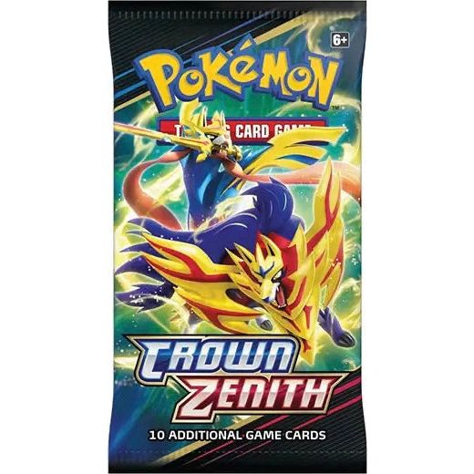 Pokémon Crown Zenith English Booster Pack