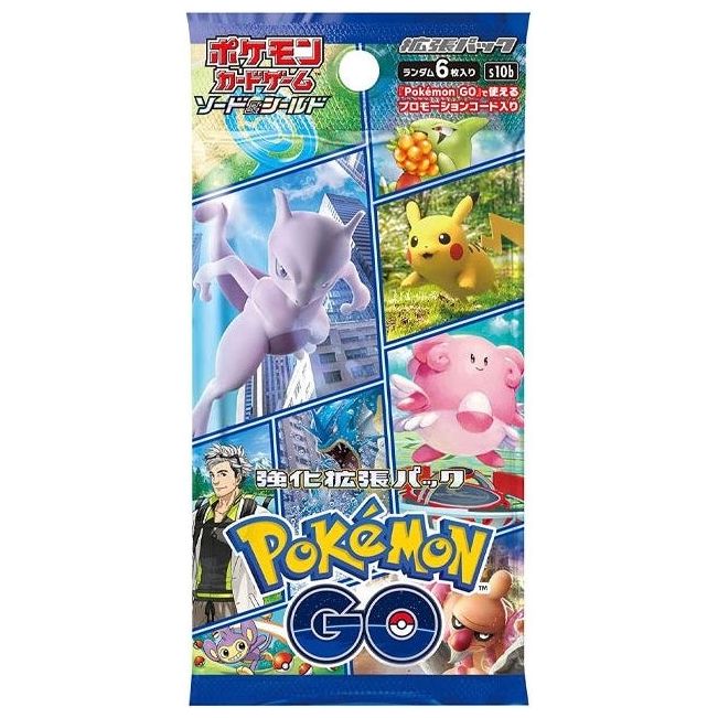 Pokémon Go Japanese Booster Pack