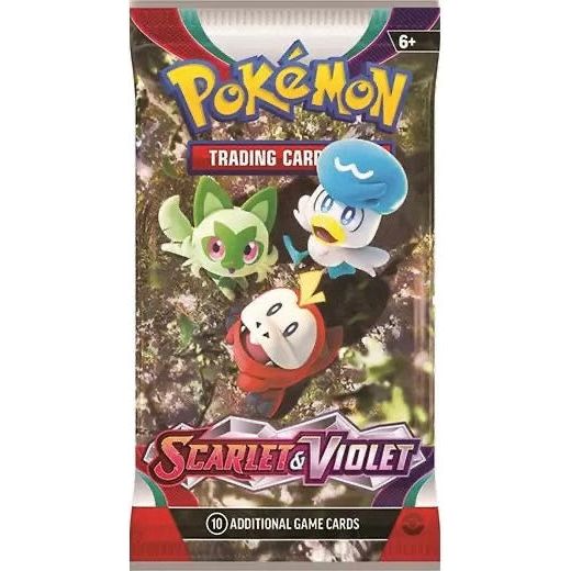 Pokémon Scarlet and Violet English Booster Pack