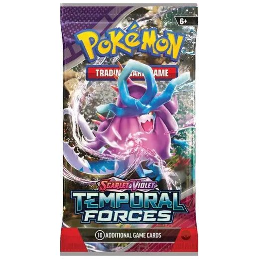 Pokémon Temporal Forces English Booster Pack