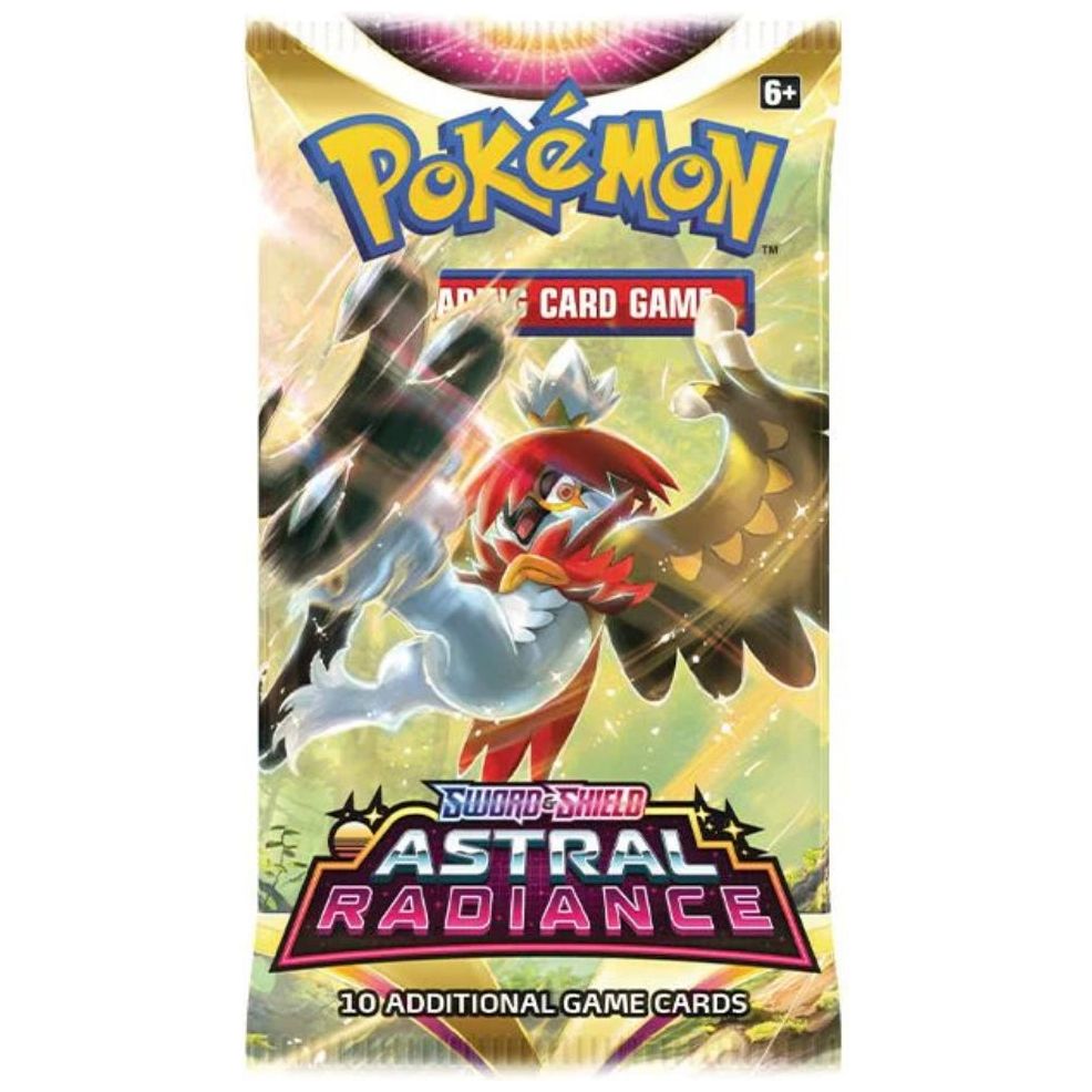 Pokémon Astral Radiance English Booster Pack