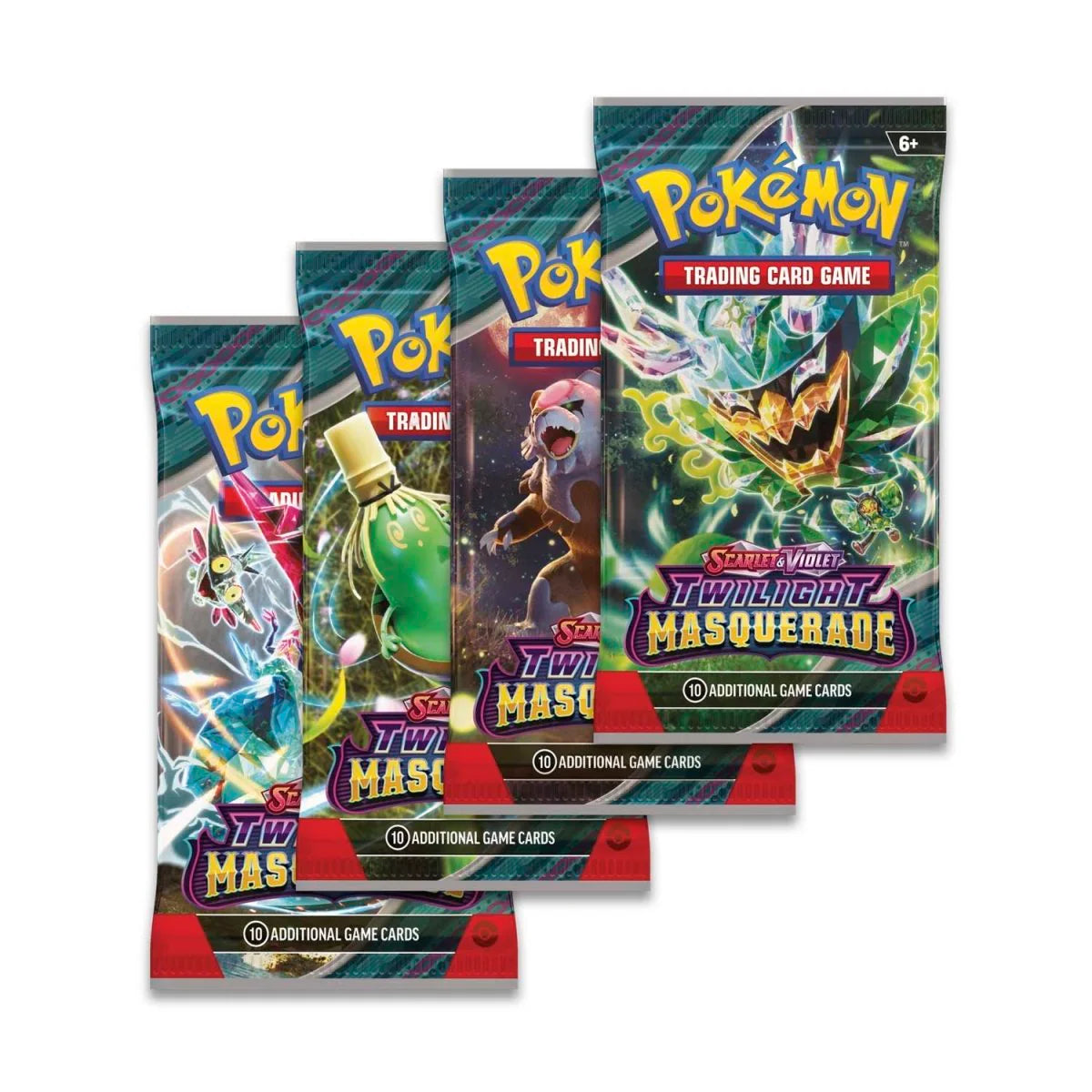 Pokémon Twilight Masquerade English Booster Pack